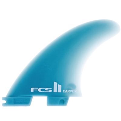 FCS 2 Carver Glass Flex Quad Rear