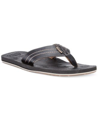 Reef Zen Deluxe Black Tan