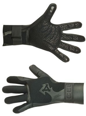 Xcel 3mm 5 Finger Surf Glove