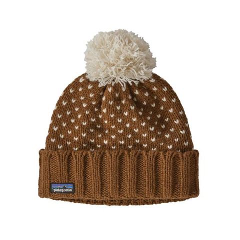 Patagonia Snowbelle Beanie Wood Brown