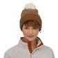 Patagonia Snowbelle Beanie Wood Brown