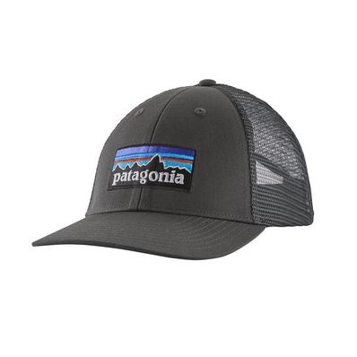 Patagonia P-6 Lopro Trucker Hat Fge Grey