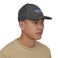 Patagonia P-6 Lopro Trucker Hat Fge Grey