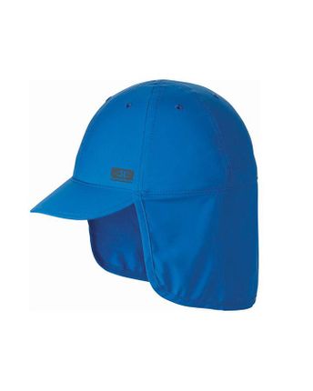 O&e Kids Sunbreaker Beach Hat Blue