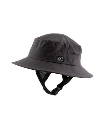 Ocean & Earth Youth's Bingin Soft Peak Hat - Black