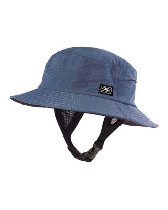 Ocean & Earth Youth's Bingin Soft Peak Hat - Blue Marle