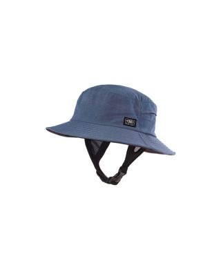 Ocean & Earth Kid's Bingin Soft Peak Hat - Blue Marle