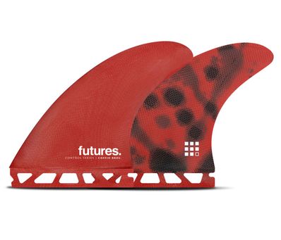 Futures Control Coffin Thuster Red/blk