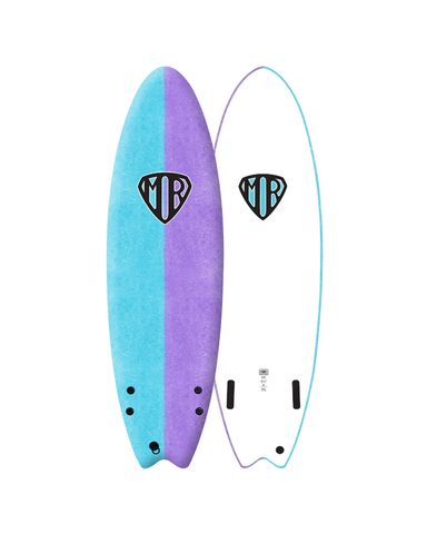 O&E Mark Richards Ezi Rider Twin Fin