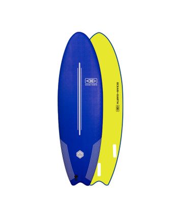 O&E Ezi Rider 5'6 Soft Board