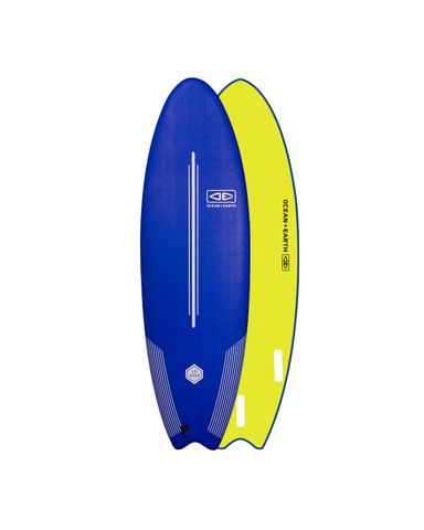 O&E Ezi Rider 5'6 Soft Board