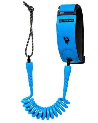 Creatures Superlite Bodyboard Bicep Leash - Blue