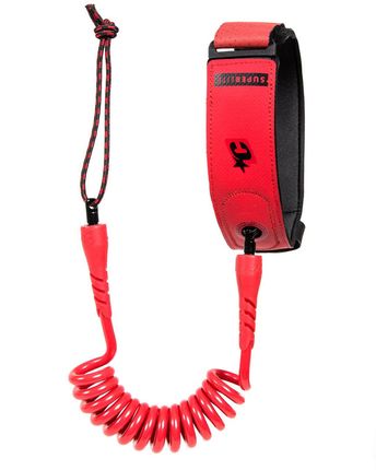 Creatures Superlite Bodyboard Bicep Leash - Red