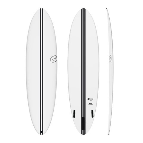 Torq Tec Chopper - White