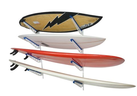 Curve Quad Adjustable Surfboard Snowboard Wakeboard Rack