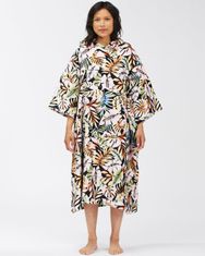 Billabong Womens Hooded Towel Para Blk