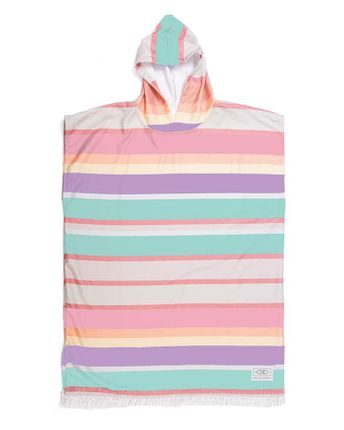 O&e Ladies Sunkissed L/weight Hooded Pon