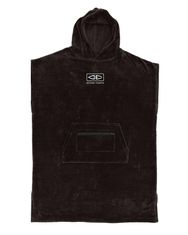 O&e Corp Men's Hooded Poncho - Black
