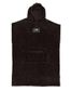 O&e Corp Men's Hooded Poncho - Black