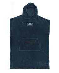 O&e Corp Men's Hooded Poncho - Navy