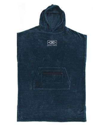 O&e Corp Men's Hooded Poncho - Navy