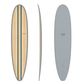 Torq Longboard - 8'6