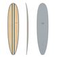 Torq Longboard - 8'6