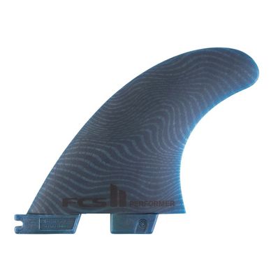 Fcs2 Performer Neo Glass Tri-Quad Eco Fins - Pacific