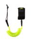 Creatures Icon Coiled Wrist Lime Blk