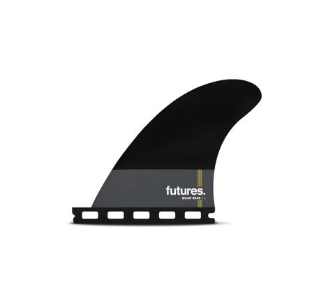Futures Hc Medium Quad Rear Pair Black
