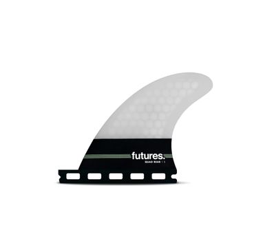 Futures Hc Quad Rear Pivot Grey Medium