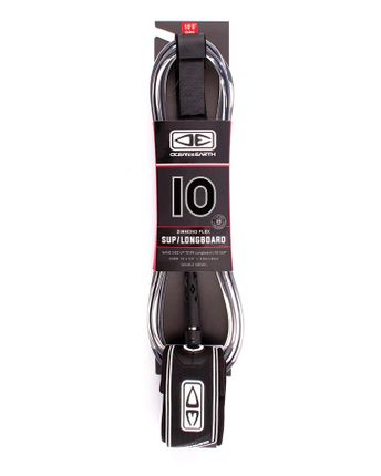 O&E Regular Diamond Flex SUP / Longboard Leash 10'