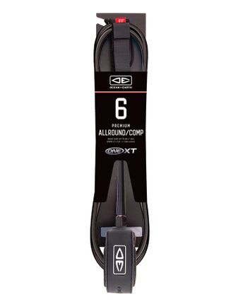 O&E All Round XT Comp Leash 6'