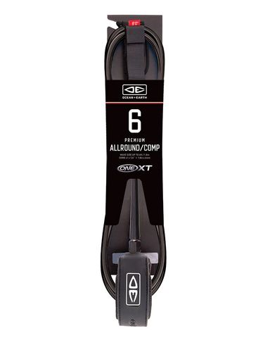 O&E All Round XT Comp Leash 6'