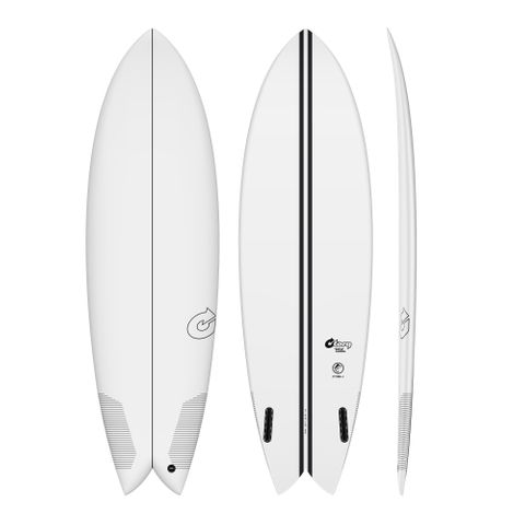 Torq Tec Fish - White