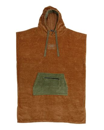 O&e Daybreak Men's Hooded Poncho -buttsc