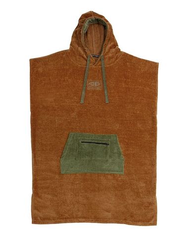 O&e Daybreak Men's Hooded Poncho -buttsc