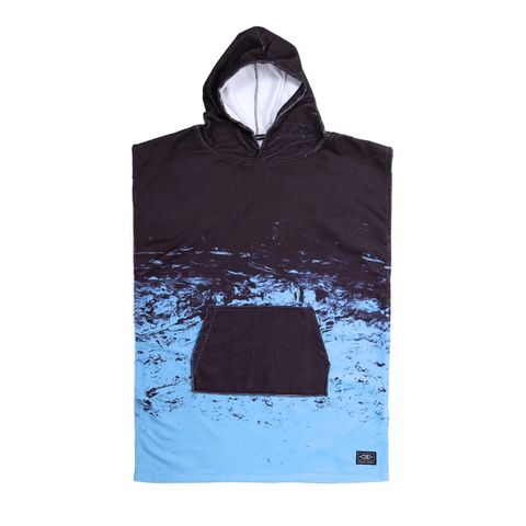 O&e Y Sthside L/wght Hooded Pon Bk/bl