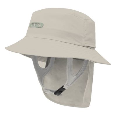 FCS Essential Surf Bucket Hat - Warm Grey