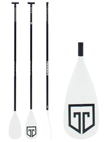 Trident T6 Alloy Lever Lock Paddle
