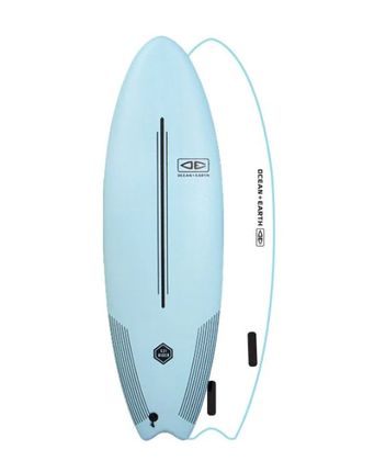 O&E Ezi Rider 5'6 Soft Board