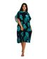 O'neill Bahia Change Towel Green Leaf