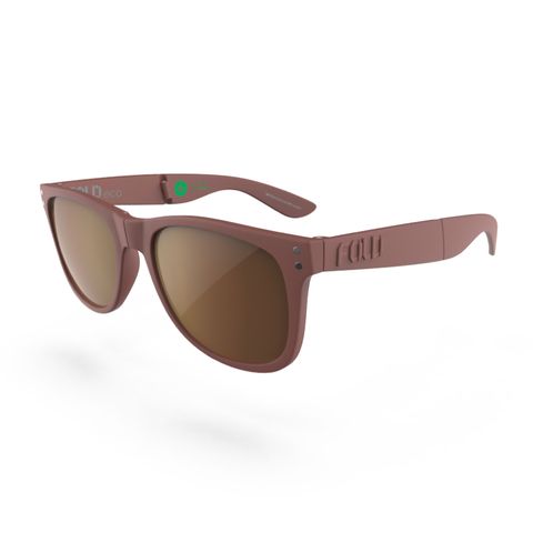 Fold Eco Sunglass Earth Red