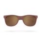 Fold Eco Sunglass Earth Red