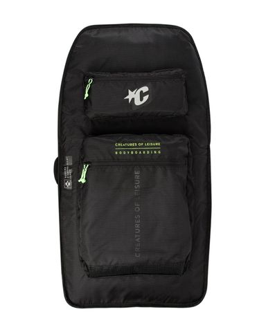 Creatures Double Bodyboard Bag - Black/Citrus