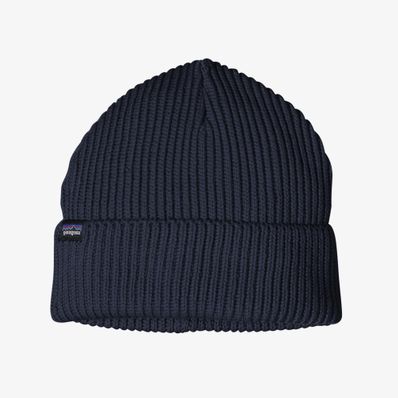 Patagonia Fisherman Rolled Beanie Navy B