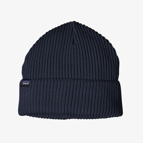 Patagonia Fisherman Rolled Beanie Navy B