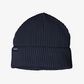 Patagonia Fisherman Rolled Beanie Navy B