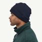 Patagonia Fisherman Rolled Beanie Navy B