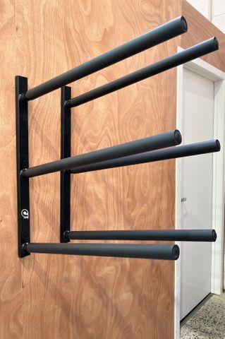 Curve Steel Triple Sup Rack